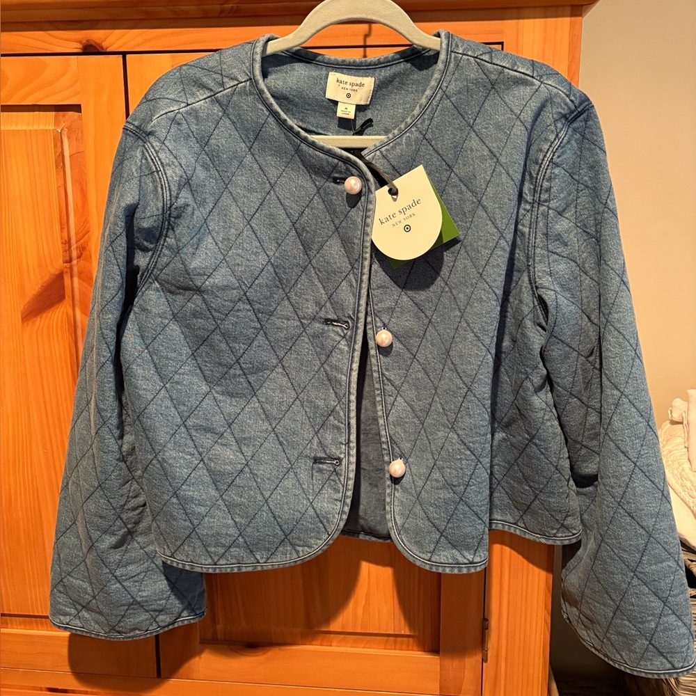 NWT Kate Spade Target Quilted Jacket medium